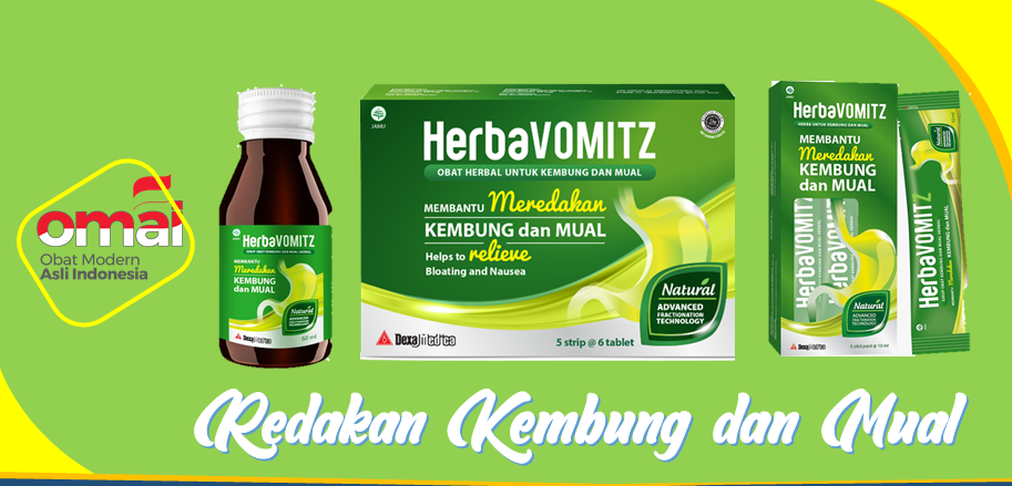 OMAI HerbaVOMITZ Redakan Kembung dan Mual OMAI HerbaVOMITZ Redakan Kembung dan Mual